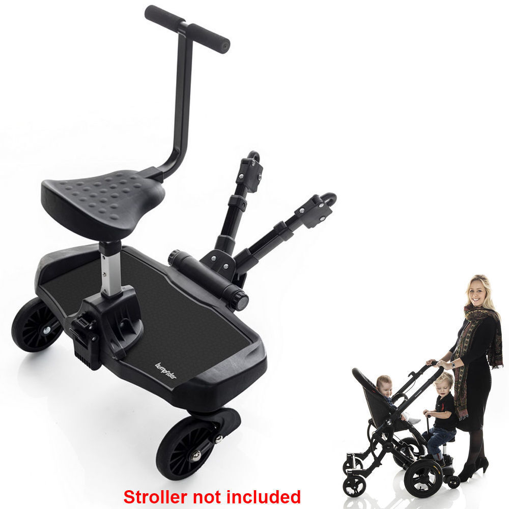 Bumprider Sit / Standing Pram Stroller Attachment Board Seat for