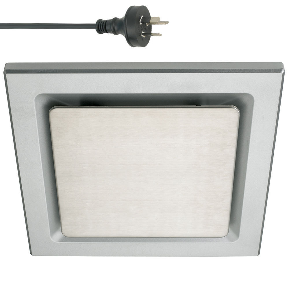 Silver 20cm Ceiling Ducted Exhaust Fan Online 247Deals