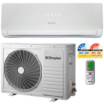 Dimplex DCSS09 Split System Air Conditioner/Cooler
