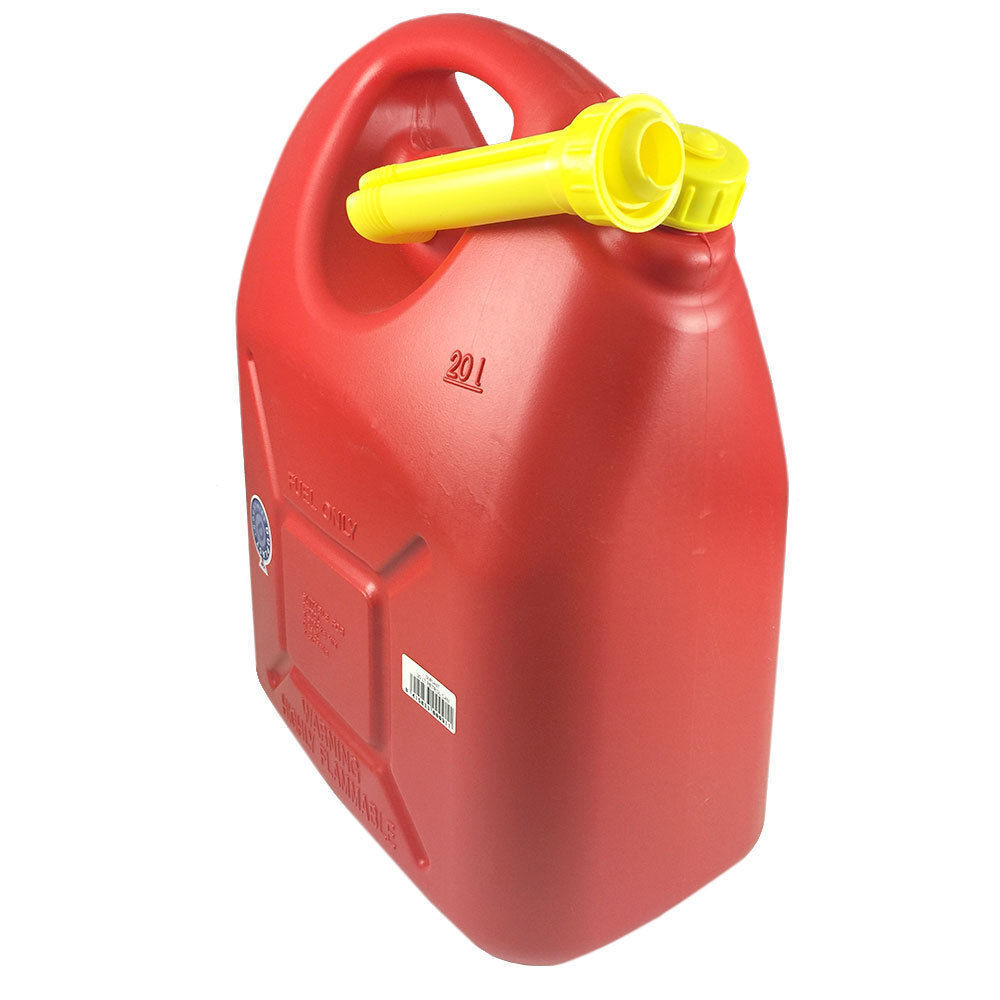 20L Petrol Fuel Container Red Heavy Duty Can Storage for Kerosene Diesel Fuel 9415833000911 eBay