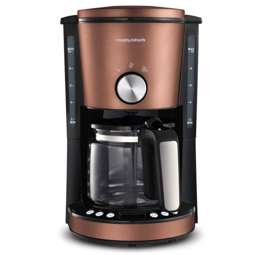 Morphy Richards Evoke Bronze Electric Filter Coffee Maker/Machine w