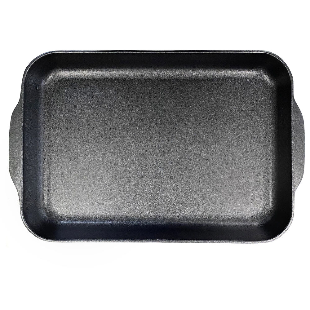 Extra large 43x30cm NonStick Shallow Oven Baking Tray/Roasting Pan w
