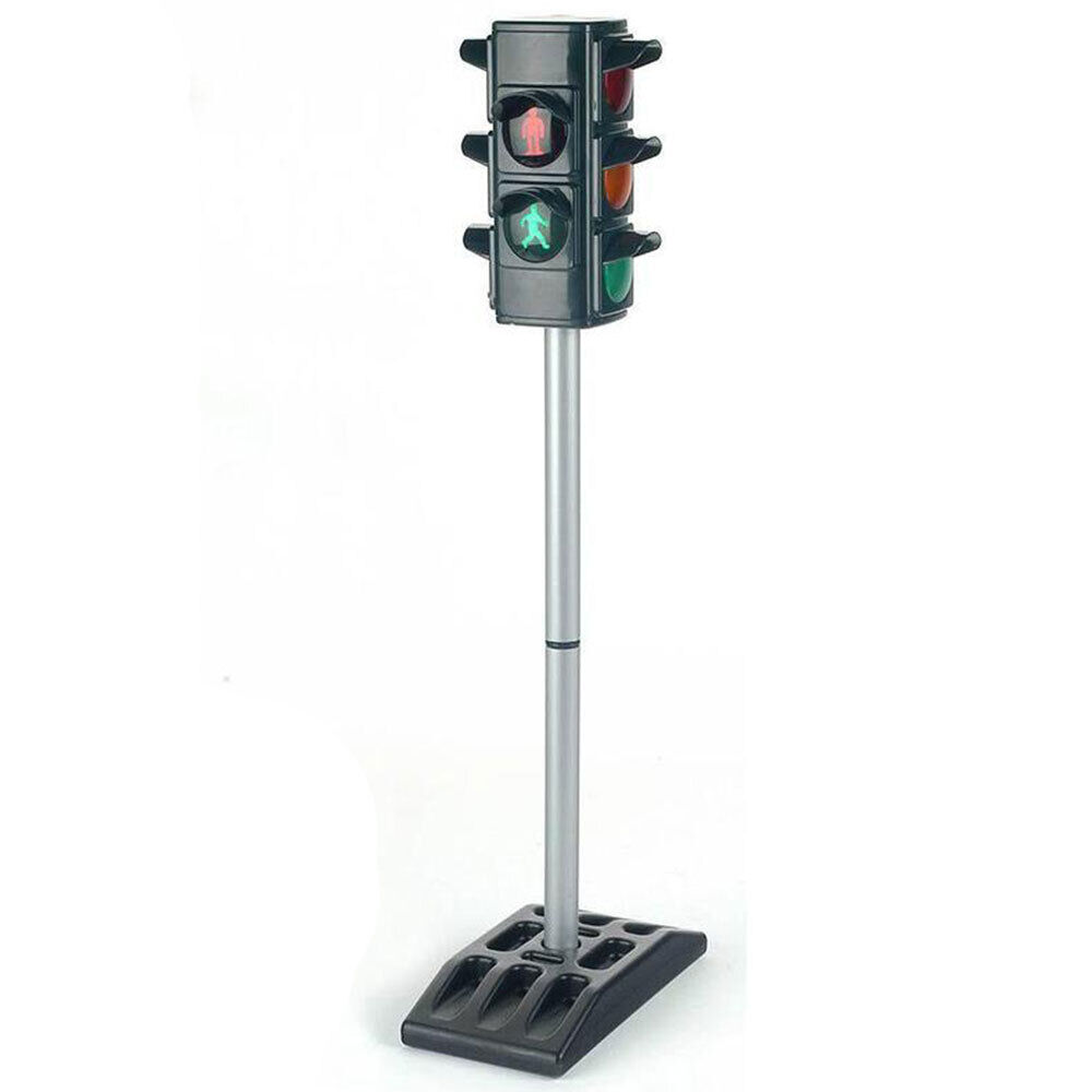 klein 73cm traffic light w stand red green yellow safety theo klein toy traffic lights