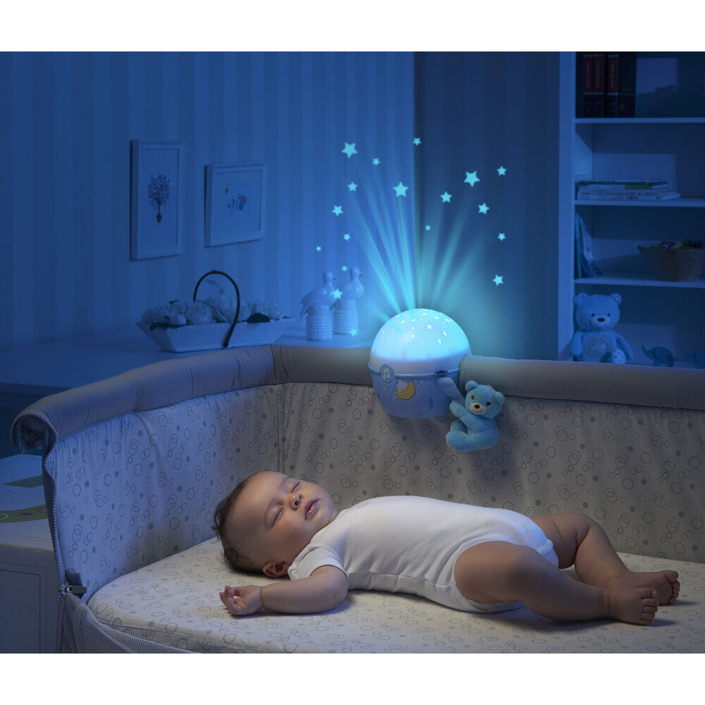 Chicco Baby/Kid Cot/Crib Light Projector w/Music/Sound Sensor 0m+ eBay