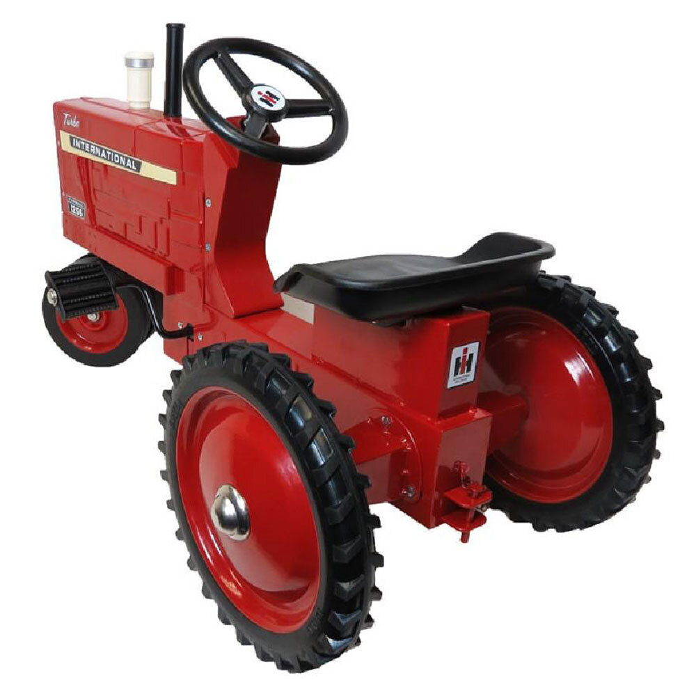 Case IH 1256 Agriculture Toys Harvester Pedal Tractor Ride On Kids Toy