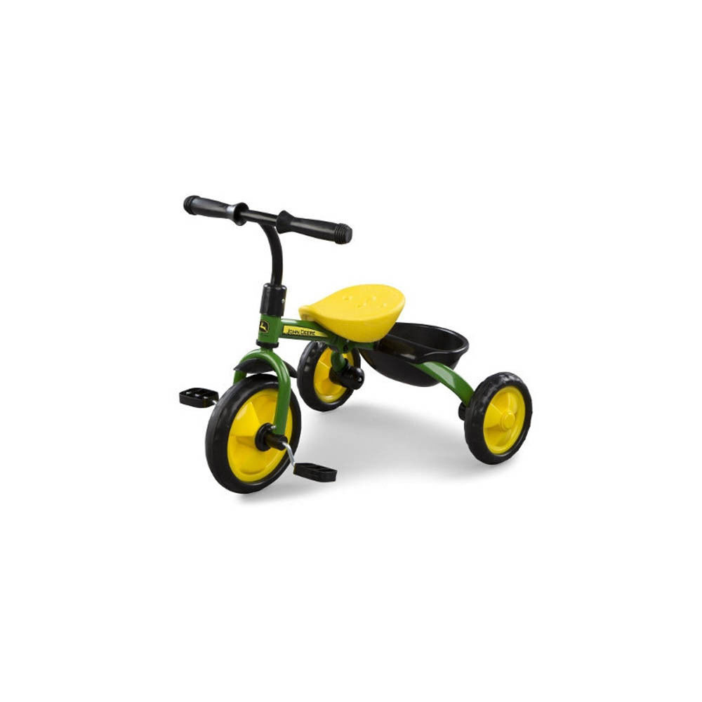 john deere pedal tricycle