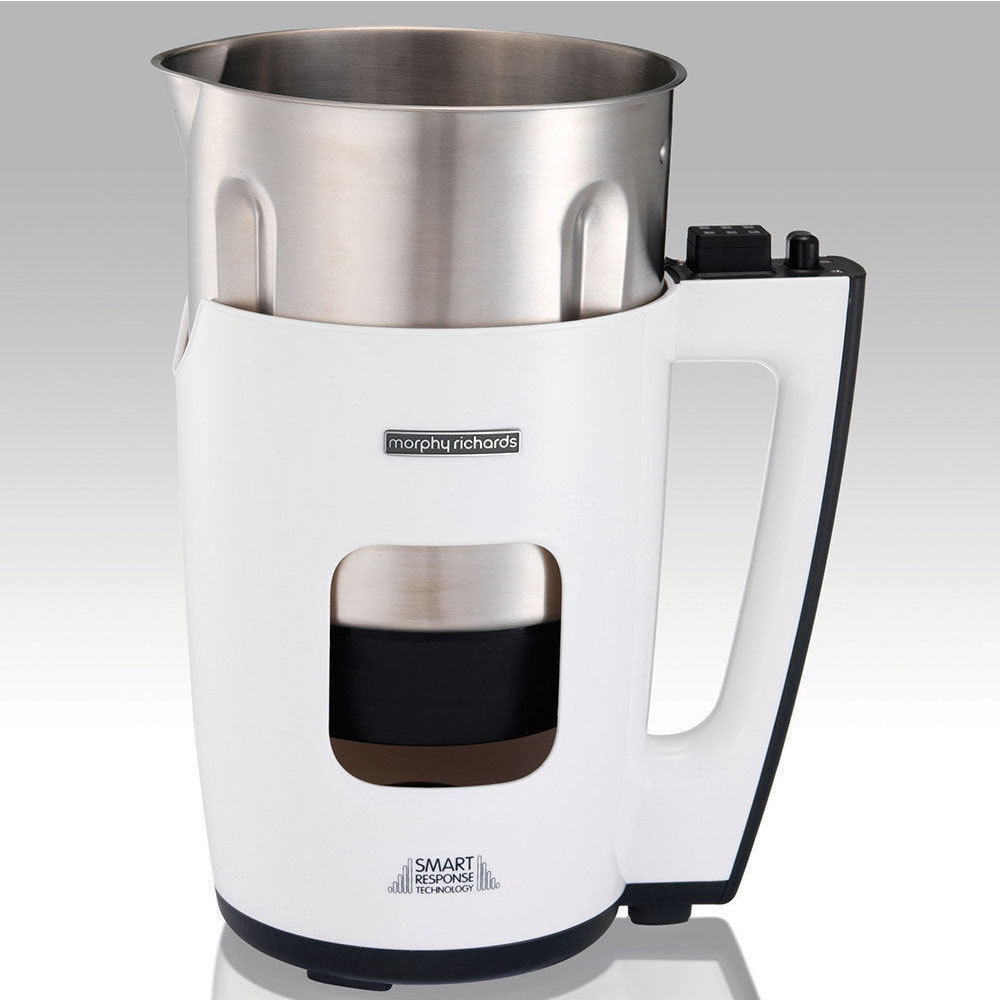 Morphy Richards Reheat Total Control Soup Maker Smoothie Blender Cooker