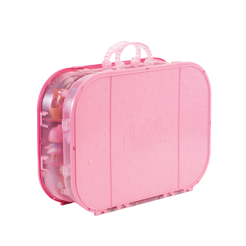 LOL Surprise Carrying Case Fashion Show On The Go Storage f/Doll