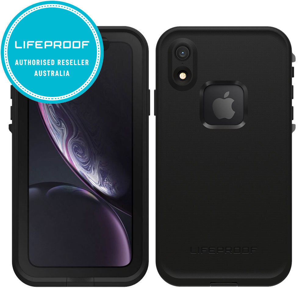 LifeProof Fre Case for iPhone XR Asphalt Black for sale online eBay