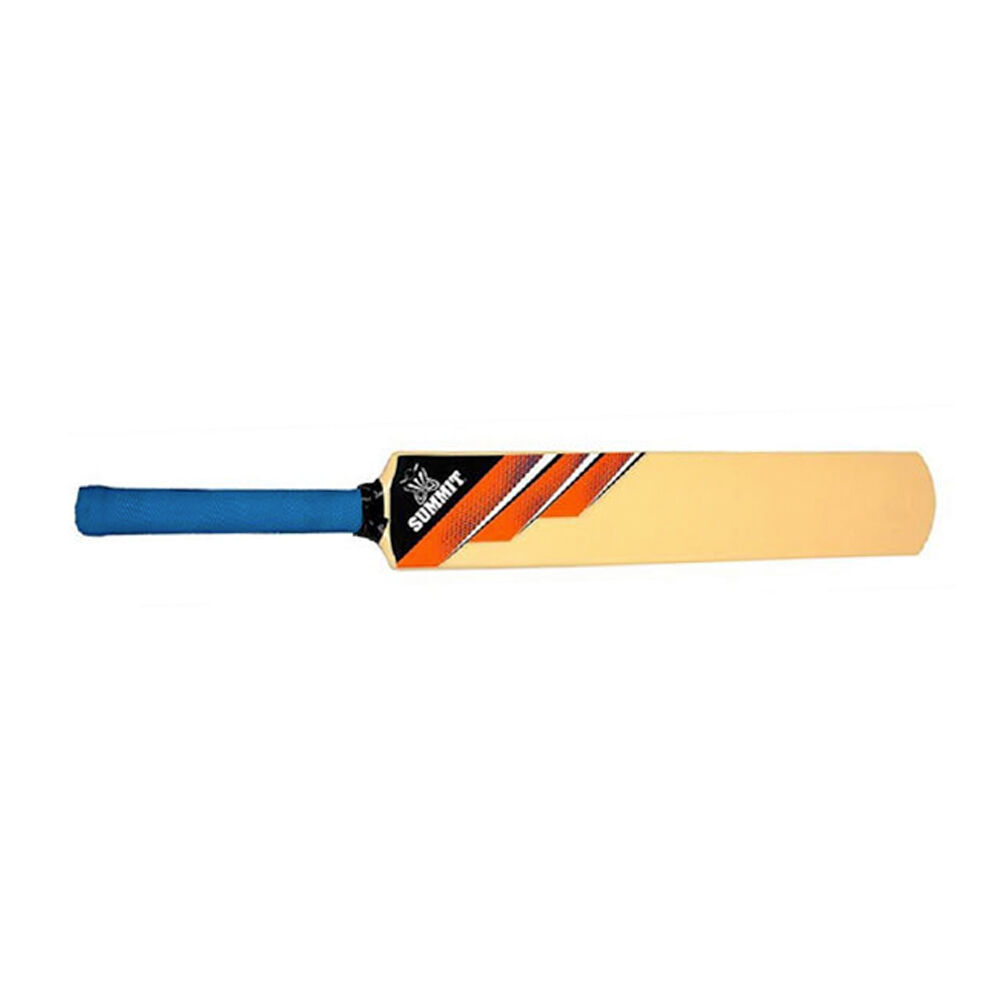 Summit Junior Plastic Cricket Sport Kids Set w/Size 3 Bat/ Stumps