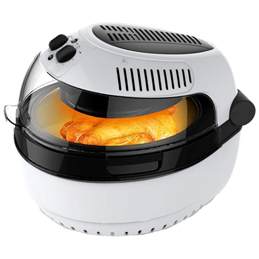 1300W Healthy Choice 10L Electric Turbo Air Fryer Food Rotation Cooking