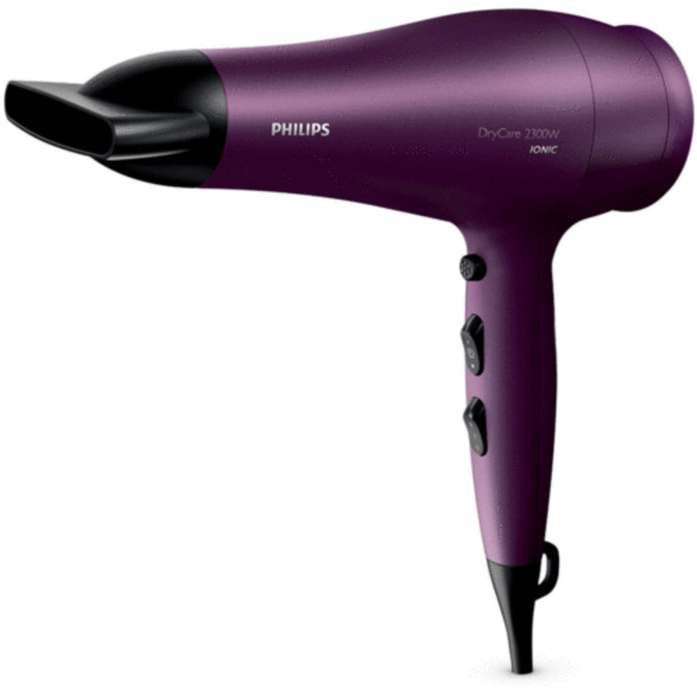 Philips BHD282 2300W Hair Dryer DryCare Ceramic Ionic Diffuser 3 heat Hairdryer eBay