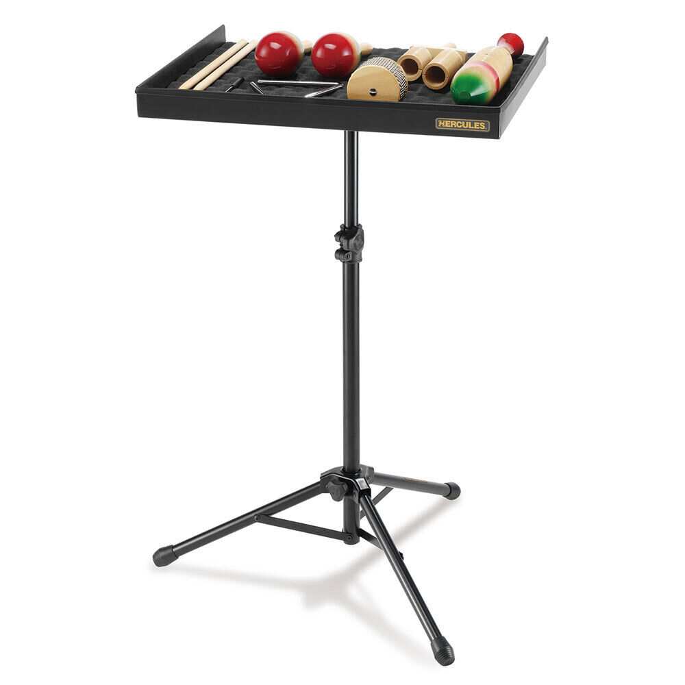 Hercules DS800B Percussion Table Stand/Musical Instrument Holder/Tripod