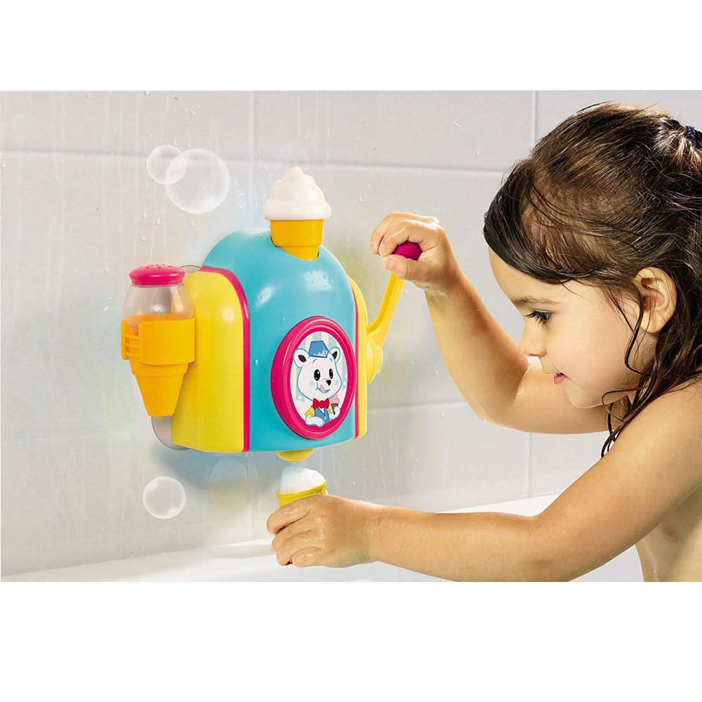 Tomy Foam Cone Factory Maker Water Toy Kids Children Toddler Fun Shower