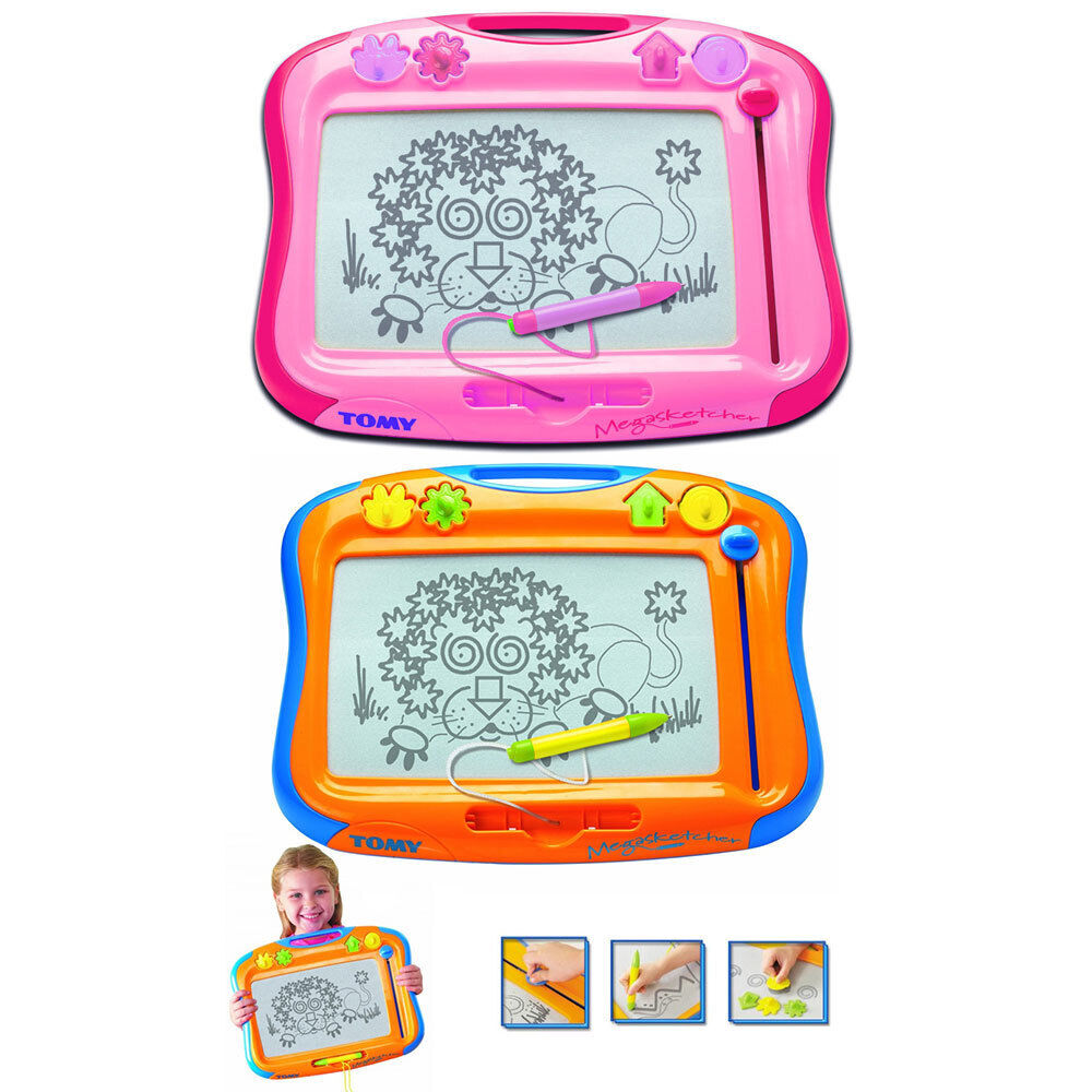 Tomy etch a Sketch Draw Writing Classic Drawing Board Toy Kids Children