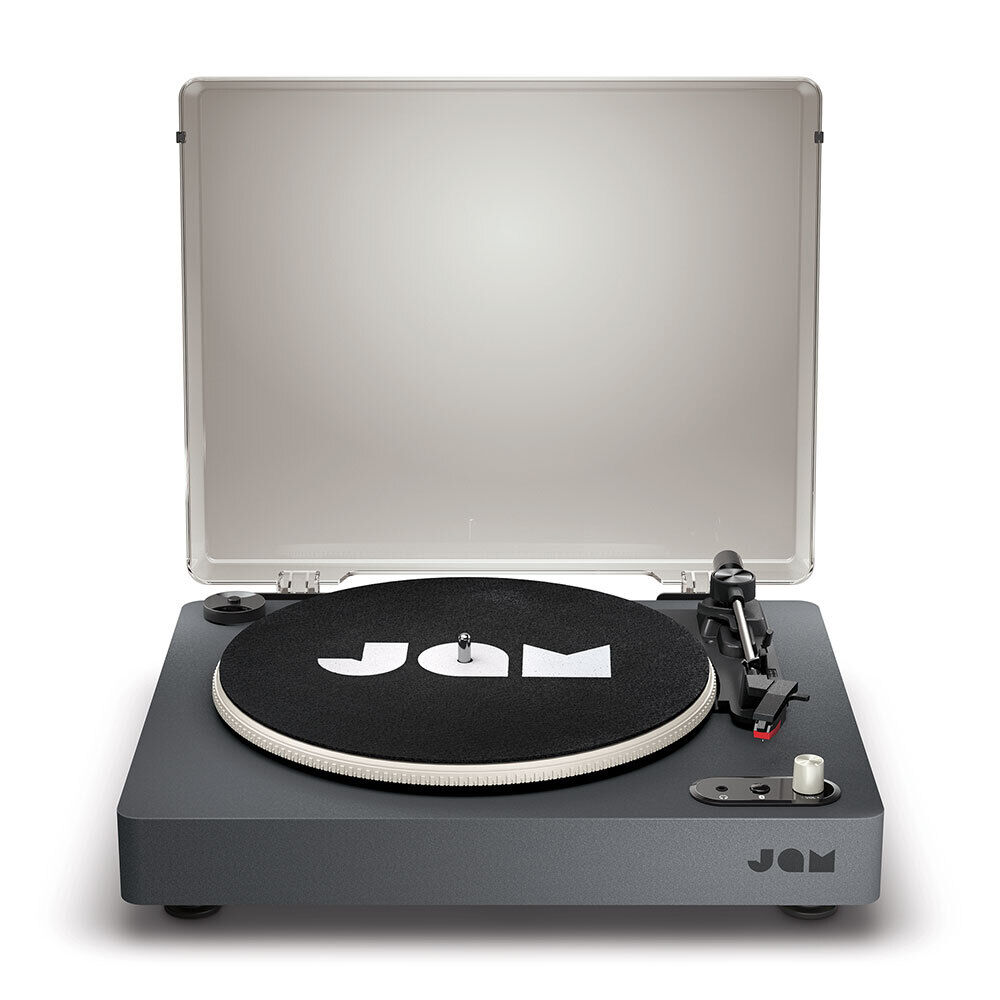 Jam Spun Out Vinyl Record/Turntable Player w/BuiltIn Wireless