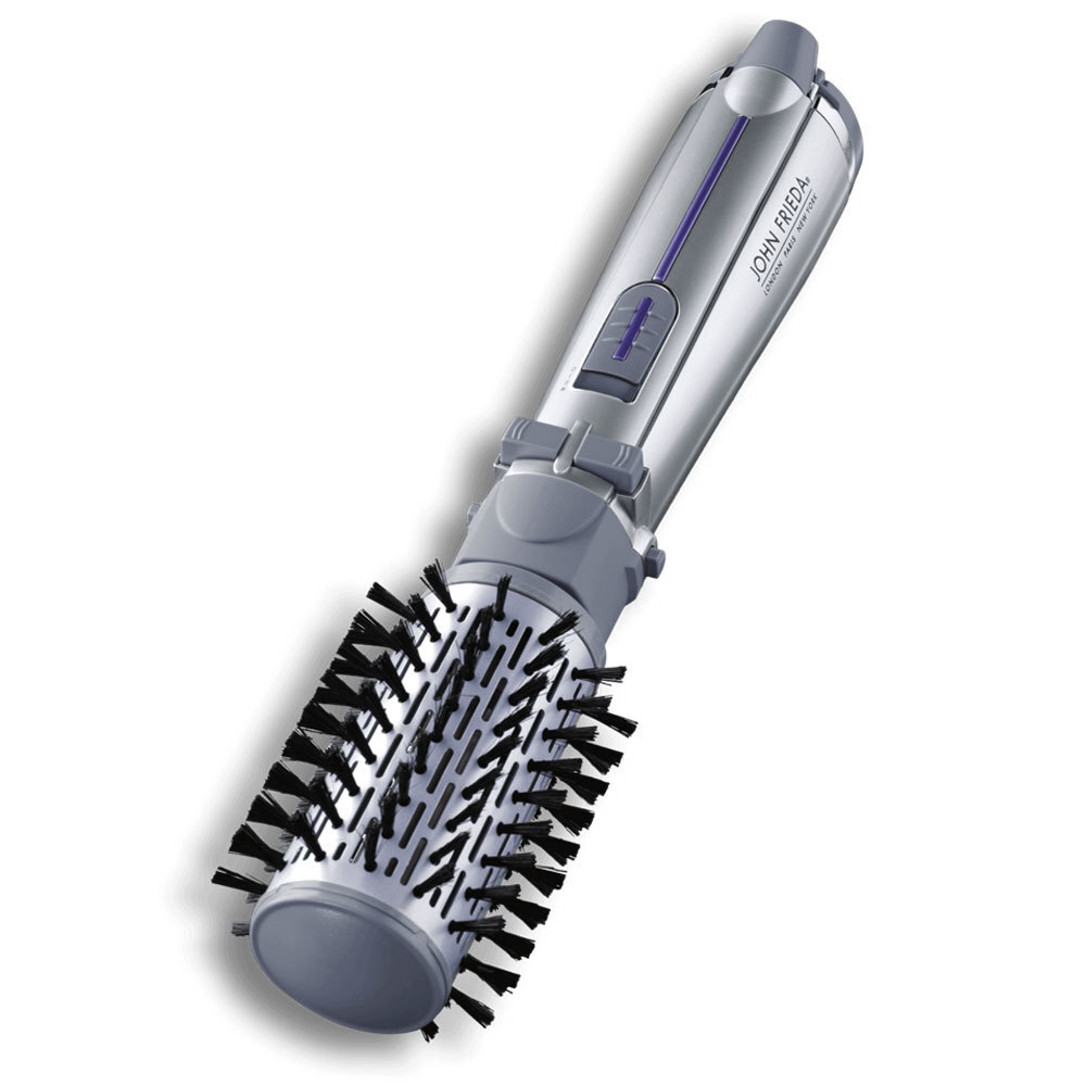 John Frieda 2in1 50mm Spinning Hot Air Hair Dryer Brush