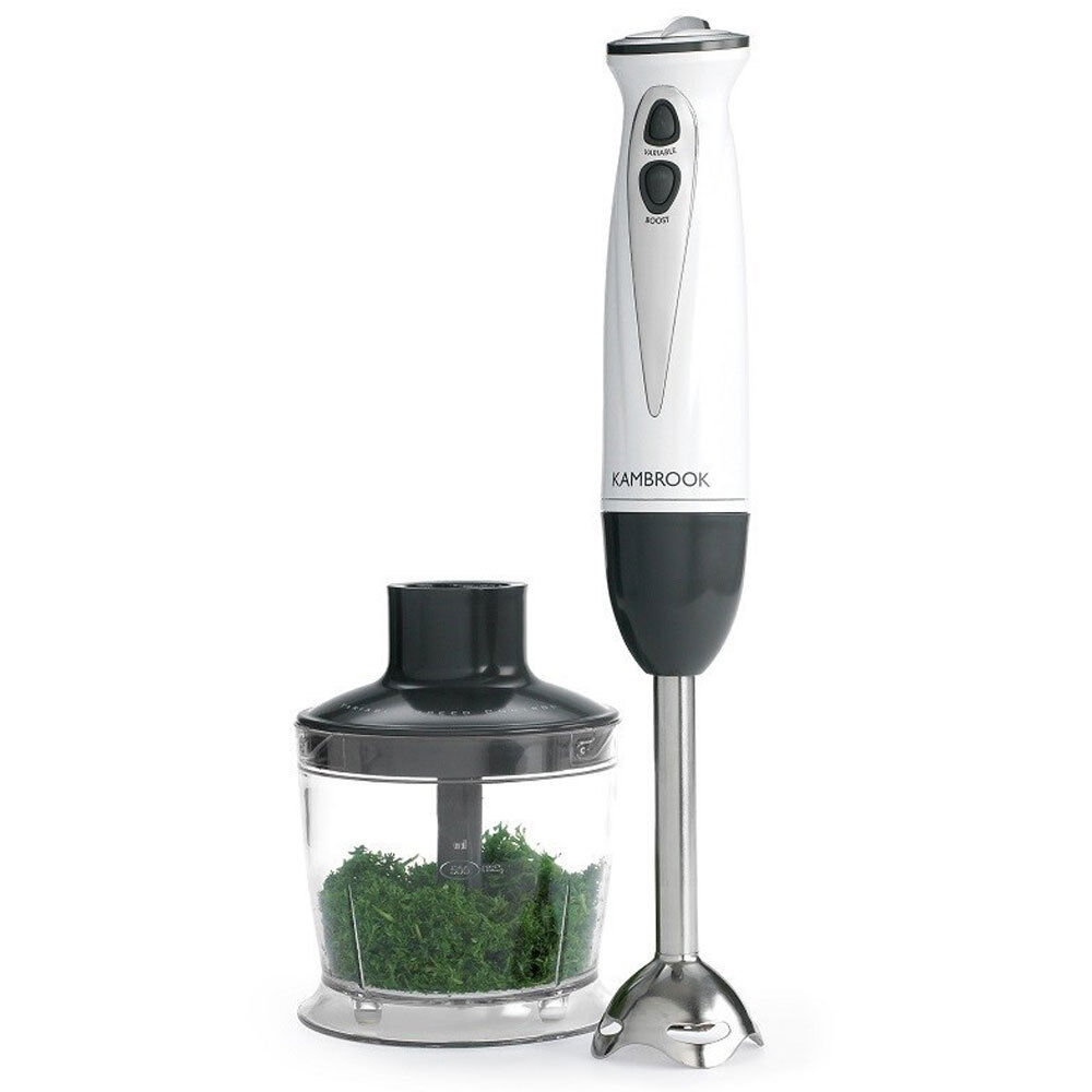 Kambrook 500W Handheld Electric Food Processor Stick Mixer Hand Blender