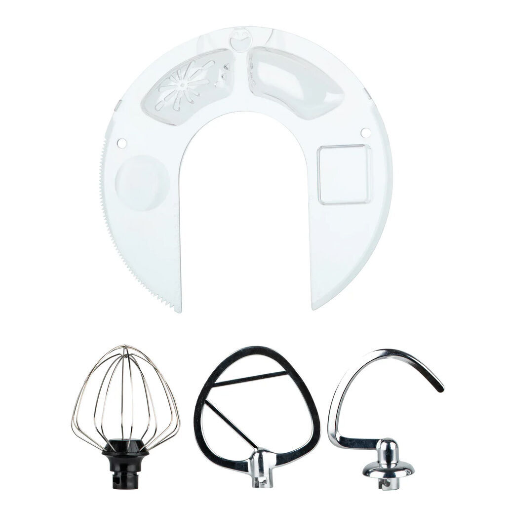 Healthy Choice 5L Mix Master 1200W Kitchen Stand Mixer Bowl/Whisk/Dough Hook eBay