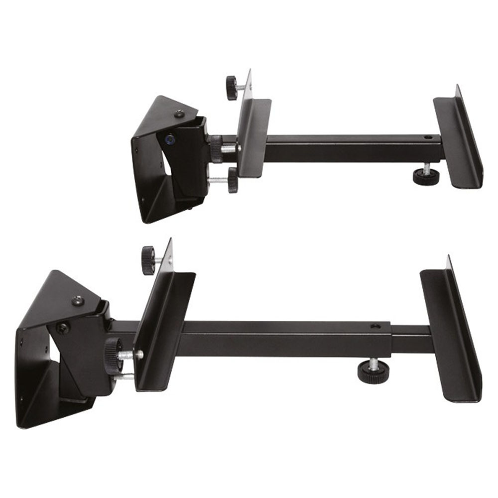 Doss Black Tilt/Swivel Wall Mount Bracket for up to 18kg ...