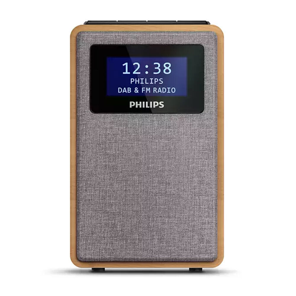 Philips DAB+/FM/DAB 5000 Series Digital LCD Dual Alarm/Tuner/Clock