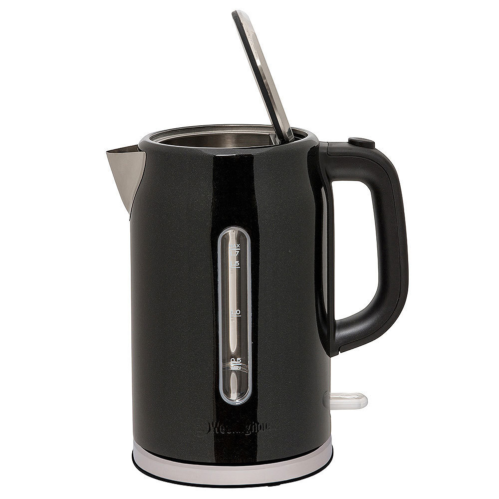 Westinghouse 1.7L Electric Cordless Hot Water Jug Stainless Steel