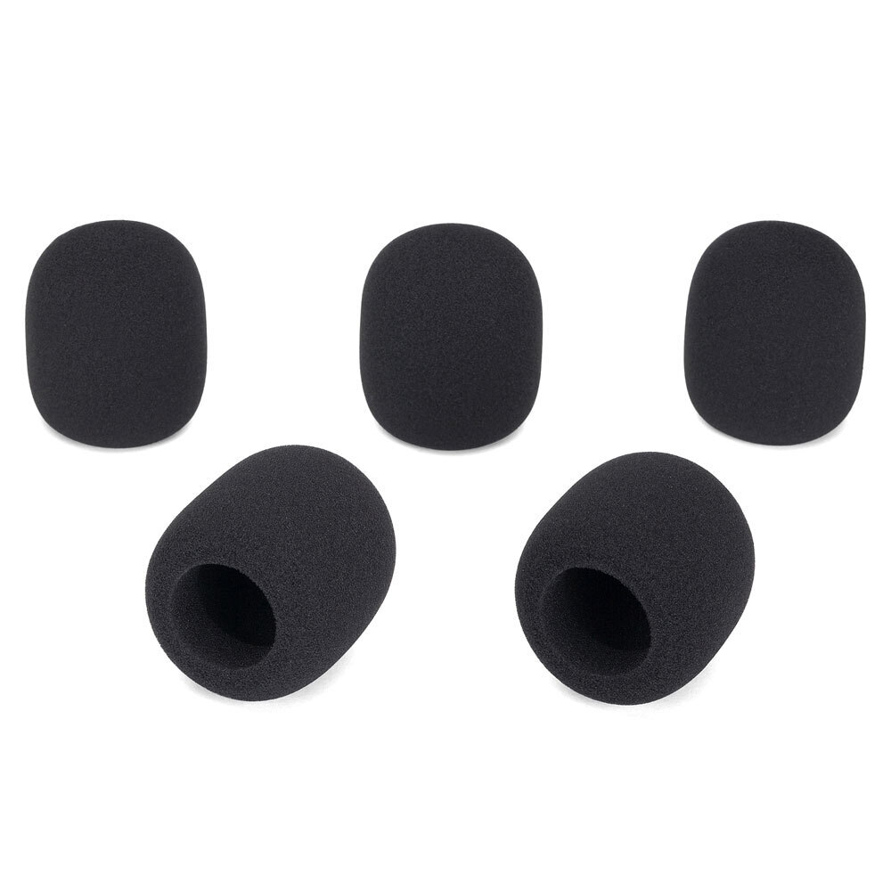 5pc Samson Mic Foam Protective Windscreen Filter Wind Cover for