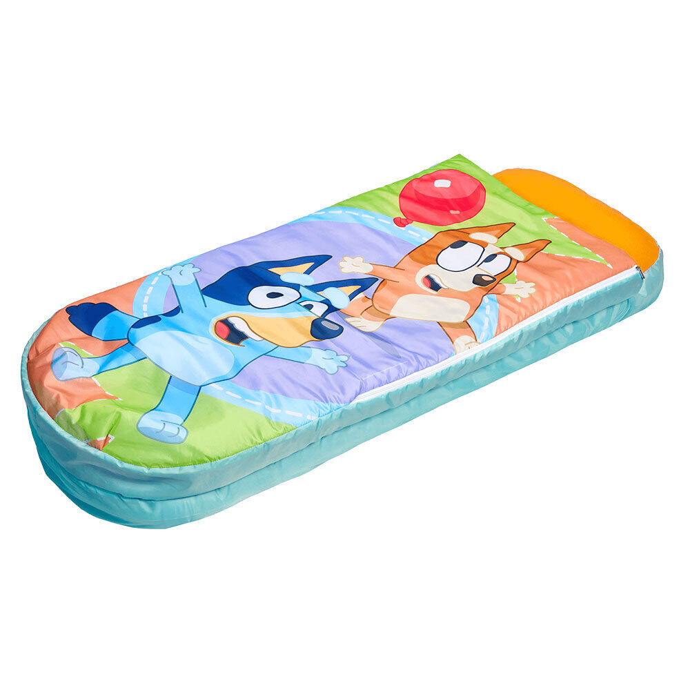 Bluey 150cm Inflatable Kids Air Bed/Mattress/Sleeping Bag w/ Pump Bluey