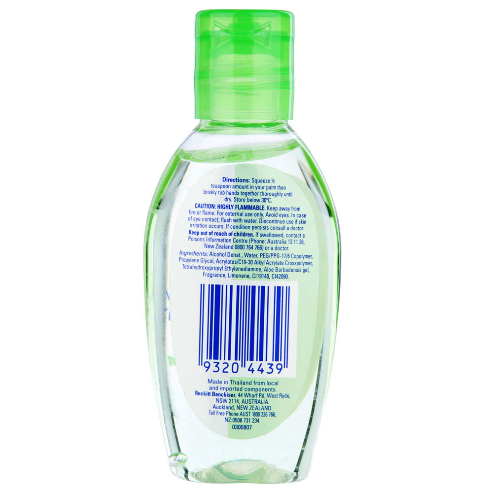 6pc Dettol 50ml Instant Sanitizer Refresh Antibacterial