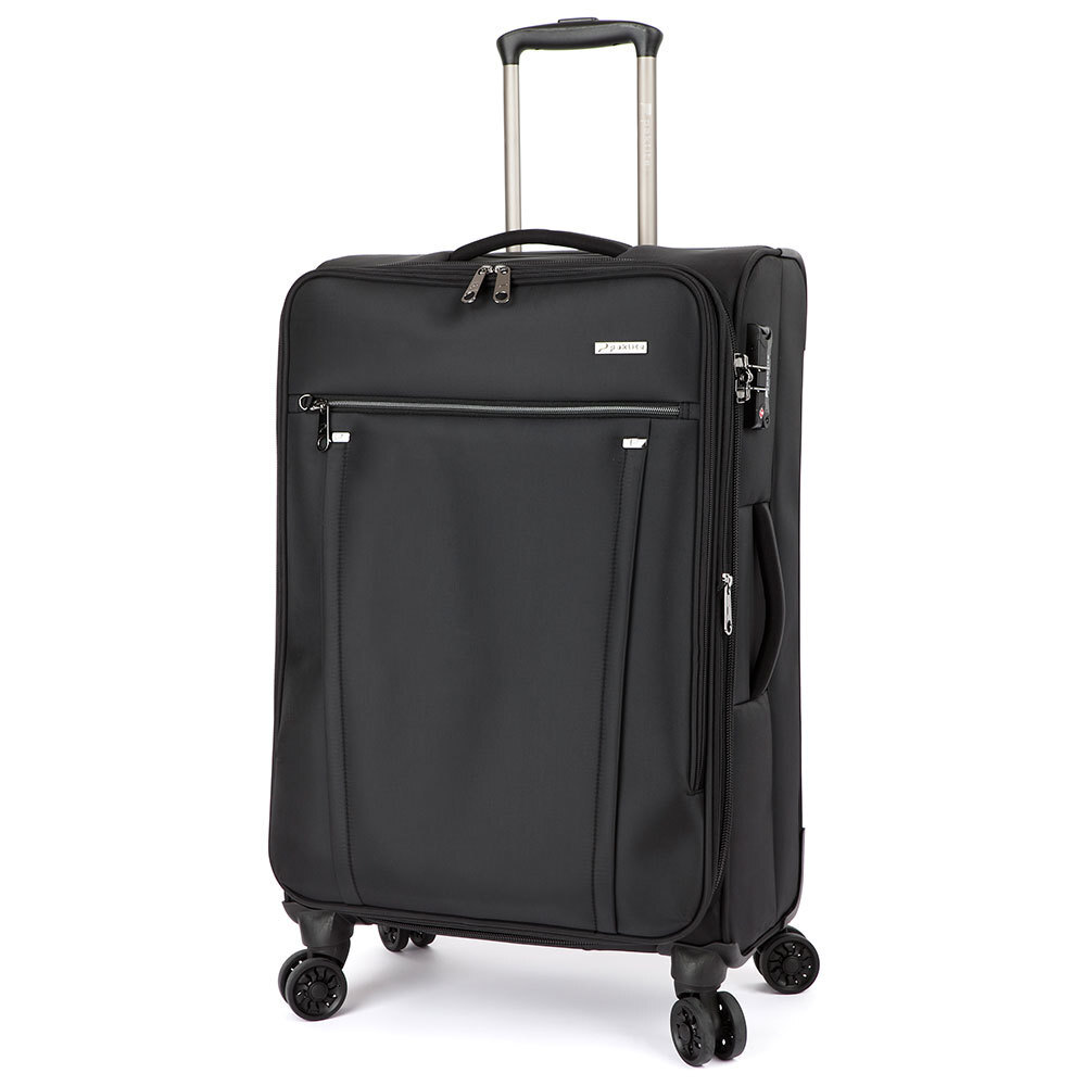 Paklite Bureau Suitcase 70cm Medium Travel Trolley Luggage Bag TSA Lock