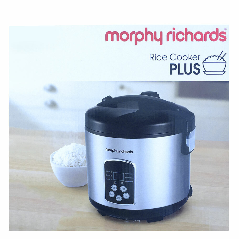 Morphy Richards 6in1 MultiCooker 5L/10 Cup Electric Rice Cooker w/Non
