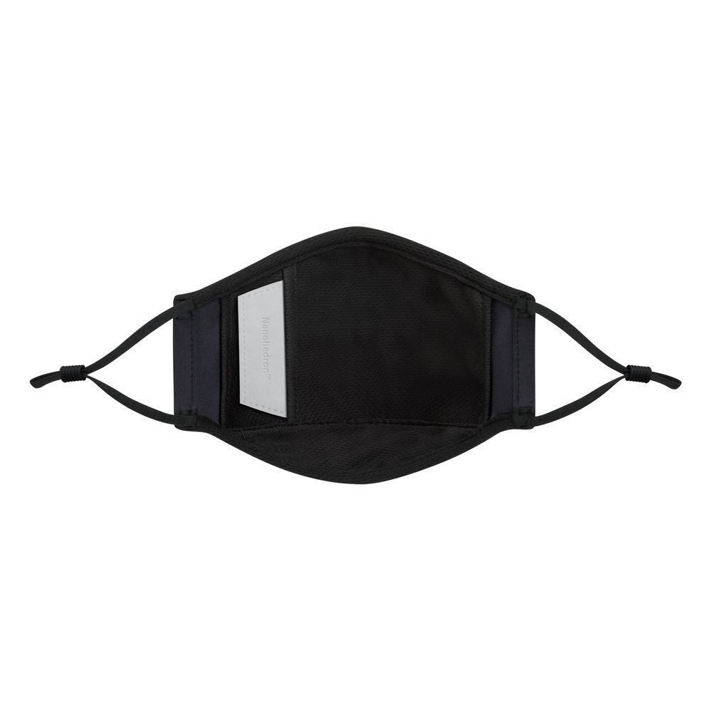 Moshi OmniGuard Black Reusable Breathable Medium Mask w/ 3 Replaceable ...