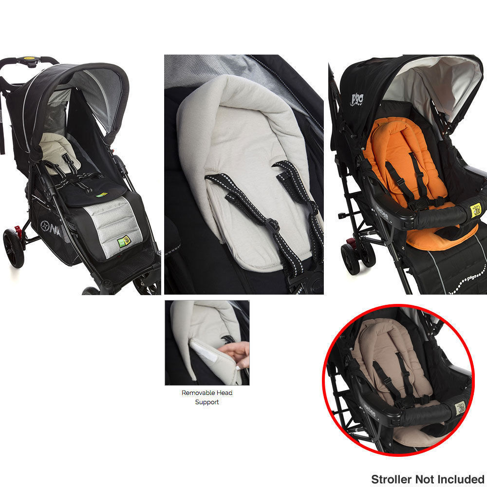 baby pram head support