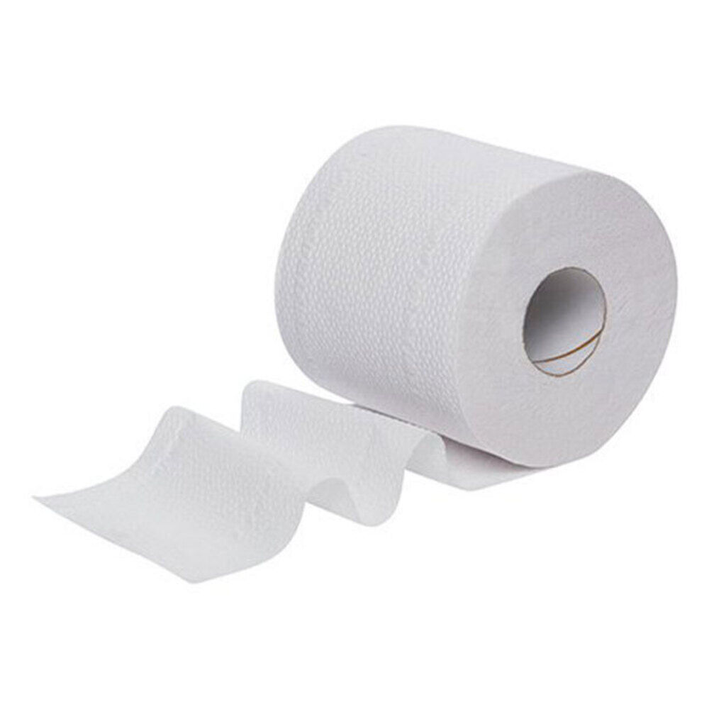 48PK Scott Individually Wrapped Toilet Roll Tissue Paper 2 Ply 10cm 400
