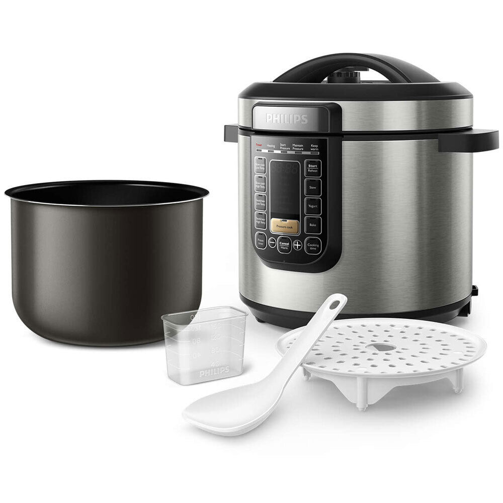 Philips HD2237/72 1000W All in One Kitchen MultiCooker 6L Pressure
