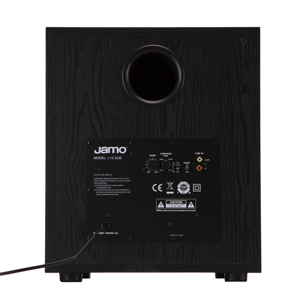 Jamo J12 SUB 12" 400W Active/Powered Subwoofer Speaker for Home Theatre System eBay