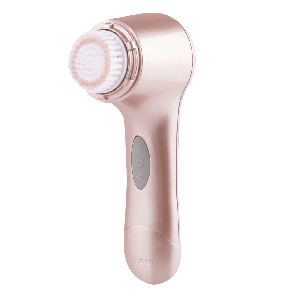 Vivitar Facial Skin Electronic Cleansing Brush Face Care w Replacement