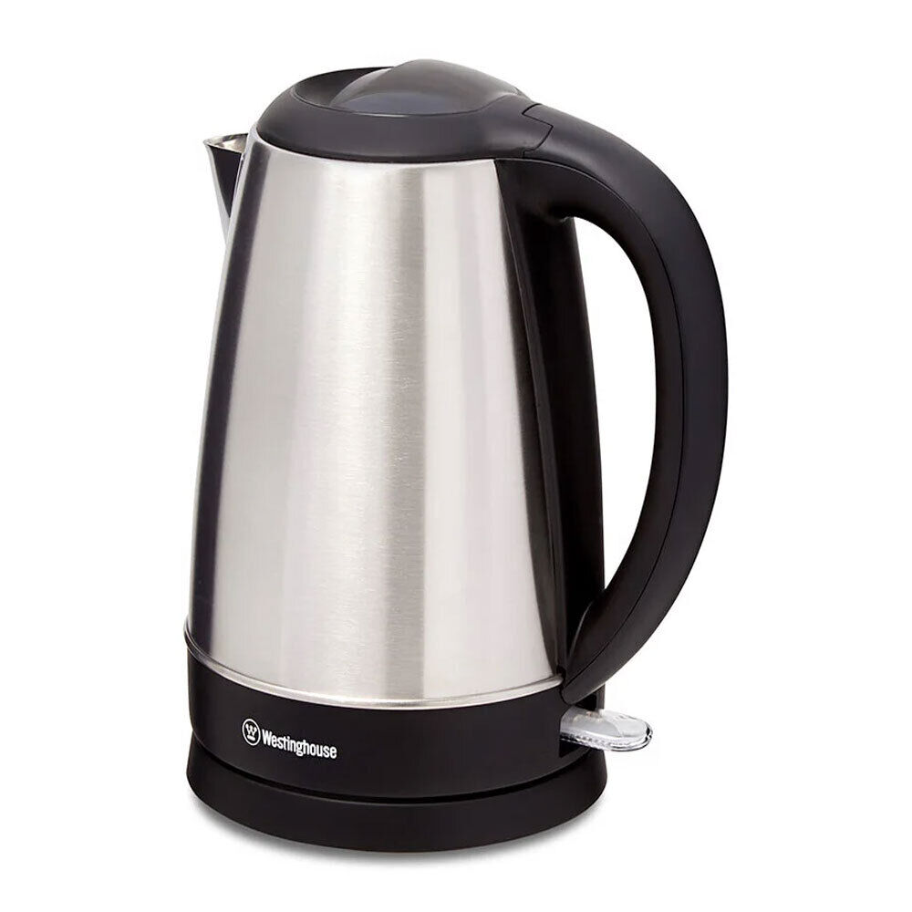 Westinghouse 1.7L Stainless Steel Cordless 2200W Kettle Jug Boiler