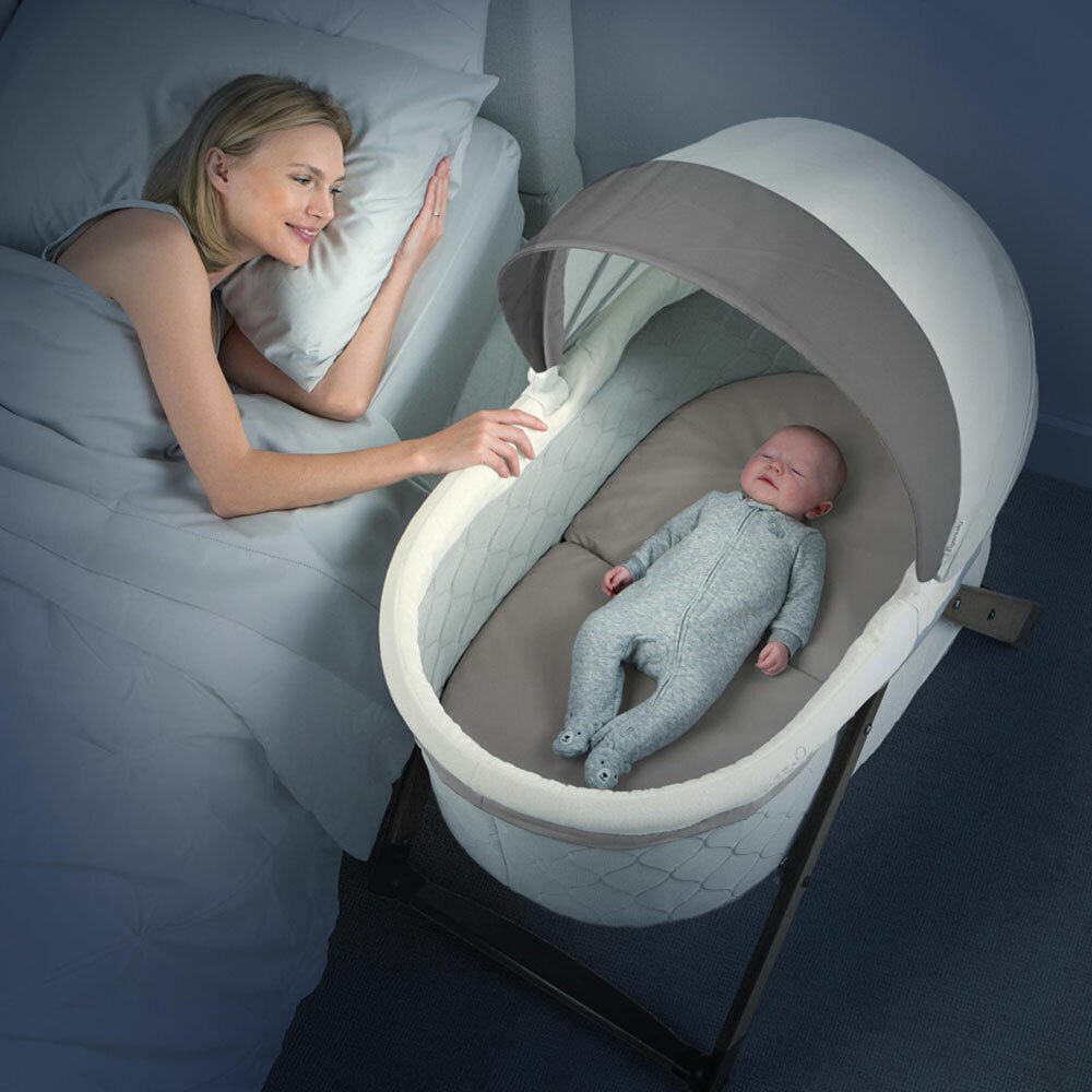 ingenuity foldaway bassinet review