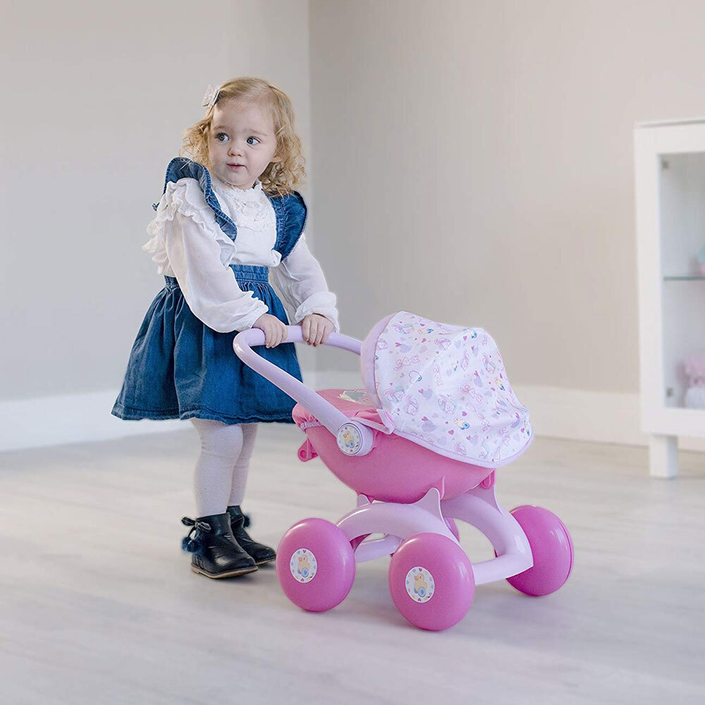 Baby Born 4In1 My First 36cm Doll Pram/Stroller Toy 18m+ Baby/Toddler