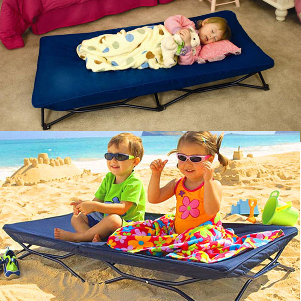 Regalo My Cot Portable Toddler Bed - Blue - Online , KG ...