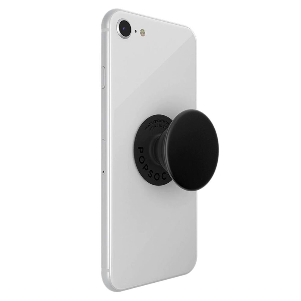 PopSockets Aluminium Black PopGrip Universal Swappable Holder w/ Base for Phones | eBay