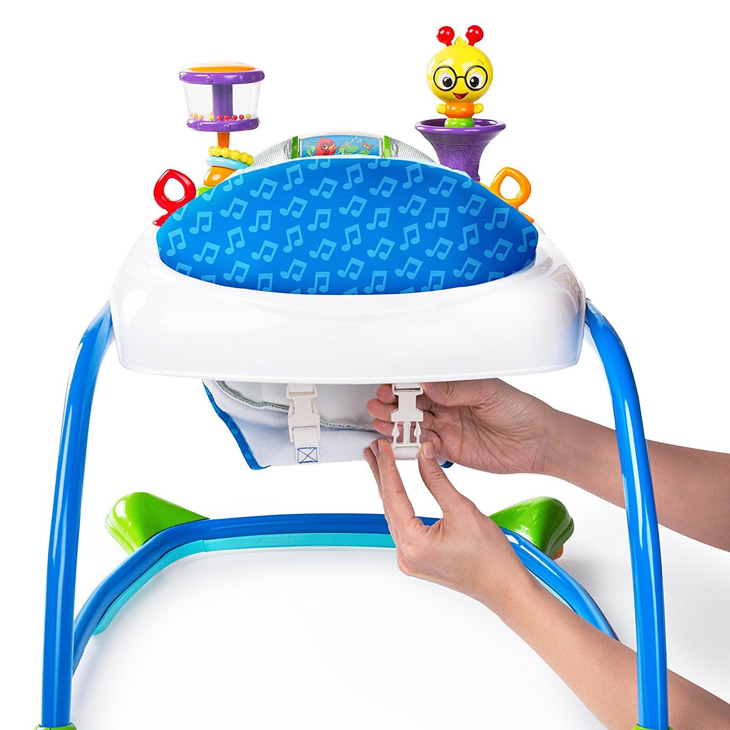 Baby Einstein Neighborhood Symphony Walker Infant Toddler Music Light