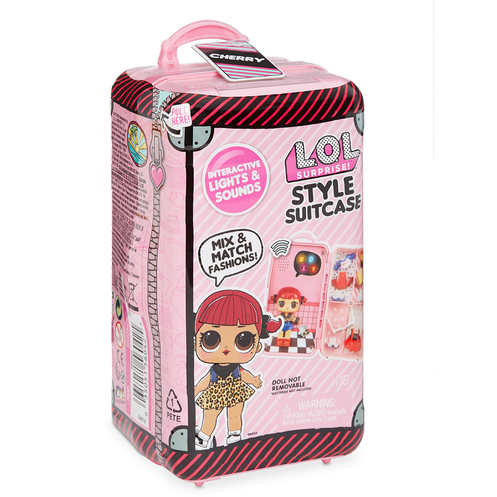 LOL Surprise Style Suitcase 15+ Surprises Dress Up Doll/Fashions/Shoe