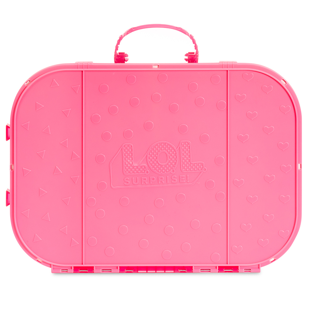 LOL Surprise Carrying Case Fashion Show On The Go Storage f/Doll