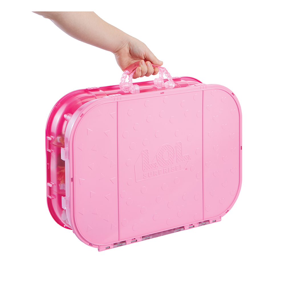 LOL Surprise Carrying Case Fashion Show On The Go Storage f/Doll