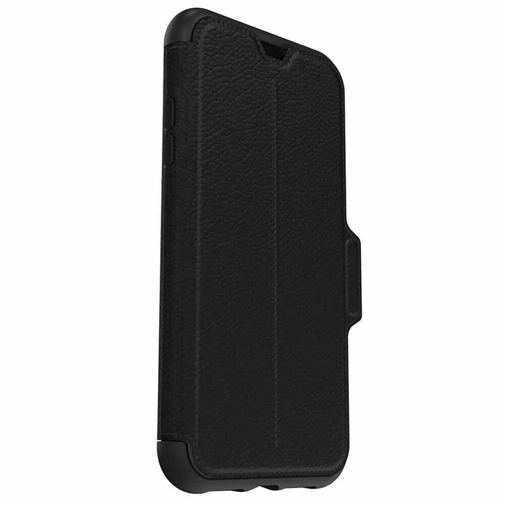 Otterbox Strada Folio Cover Case for iPhone XR Leather Wallet w/ Card
