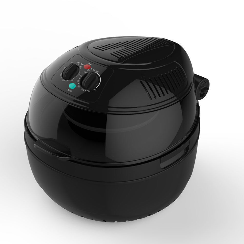 1300W Healthy Choice 10L Electric Turbo Air Fryer Food Rotation Cooking