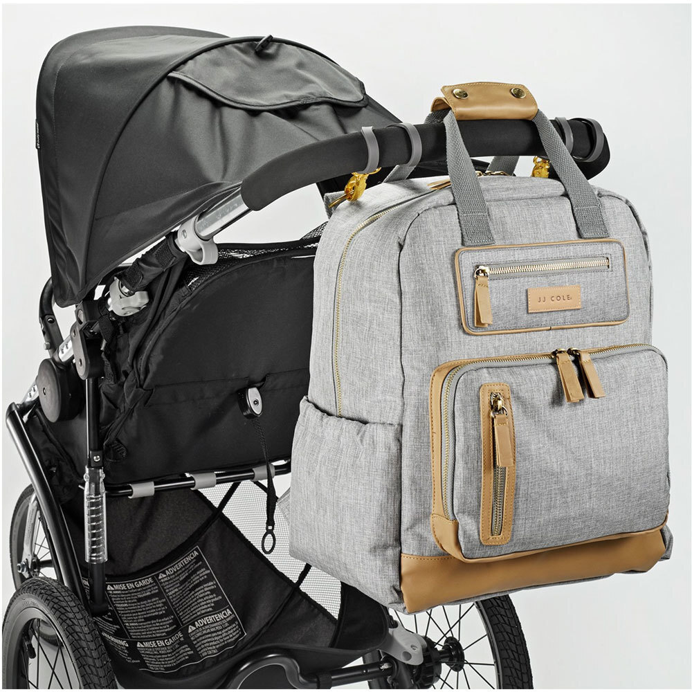 jj cole nappy bag backpack
