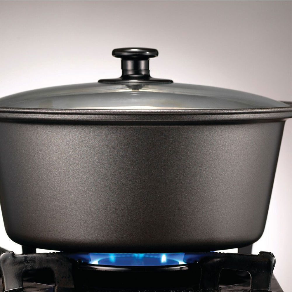 Morphy Richards 6.5L Red Sear and Stew Slow Cooker Searing Pot 290W